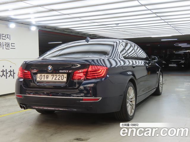 BMW 5 Series (F10) 520d xDrive Luxury Plus 2015 — фото 4