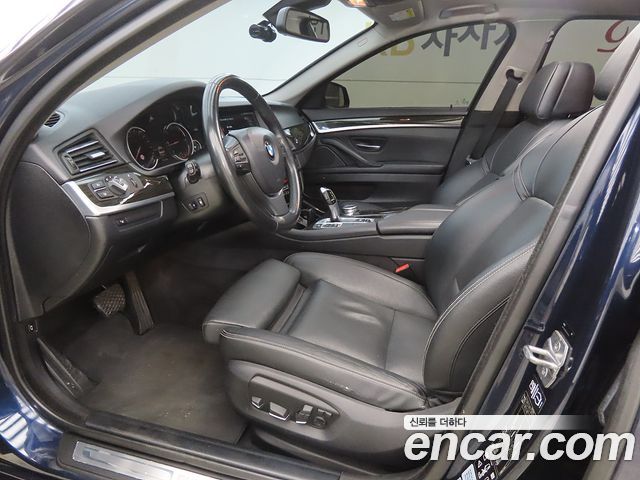 BMW 5 Series (F10) 520d xDrive Luxury Plus 2015 — фото 5
