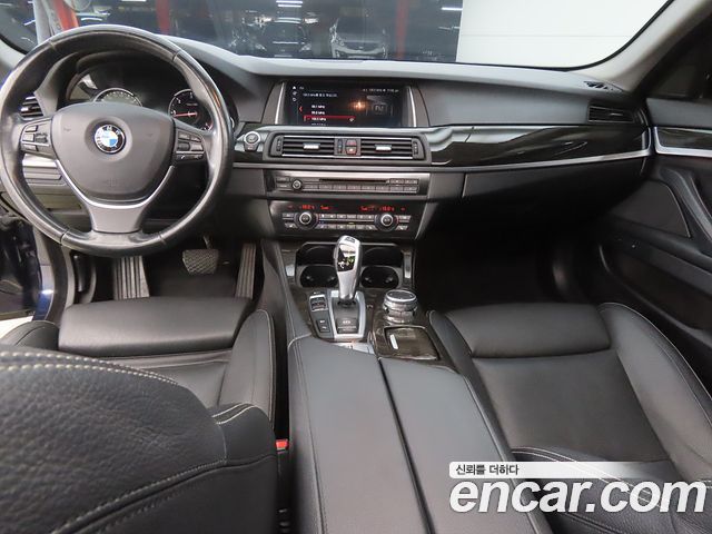 BMW 5 Series (F10) 520d xDrive Luxury Plus 2015 — фото 7