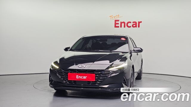 Hyundai Avante (CN7) 1.6 Inspiration 2021 — фото 3