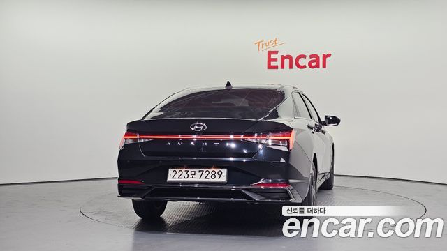 Hyundai Avante (CN7) 1.6 Inspiration 2021 — фото 4
