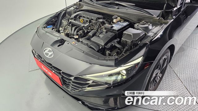 Hyundai Avante (CN7) 1.6 Inspiration 2021 — фото 6