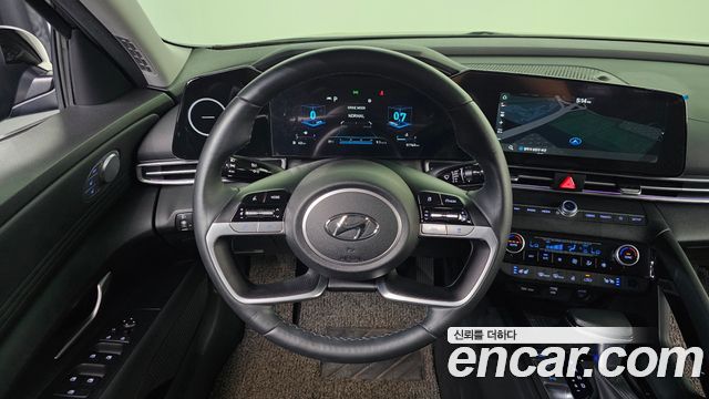 Hyundai Avante (CN7) 1.6 Inspiration 2021 — фото 15