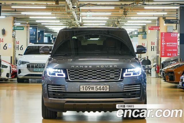 Land Rover Range Rover (IV) 4.4 SDV8 AB LWB DIESEL