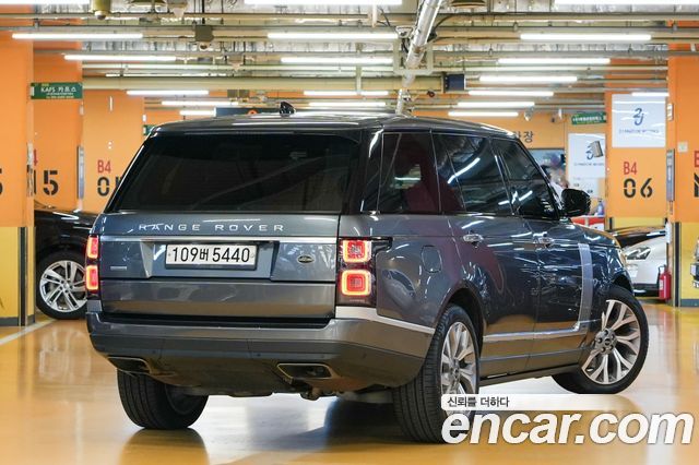 Land Rover Range Rover (IV) 4.4 SDV8 AB LWB DIESEL 2018 — фото 2