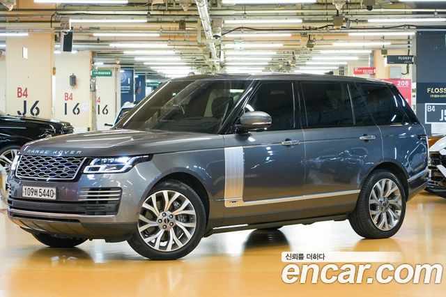 Land Rover Range Rover (IV) 4.4 SDV8 AB LWB DIESEL 2018 — фото 3