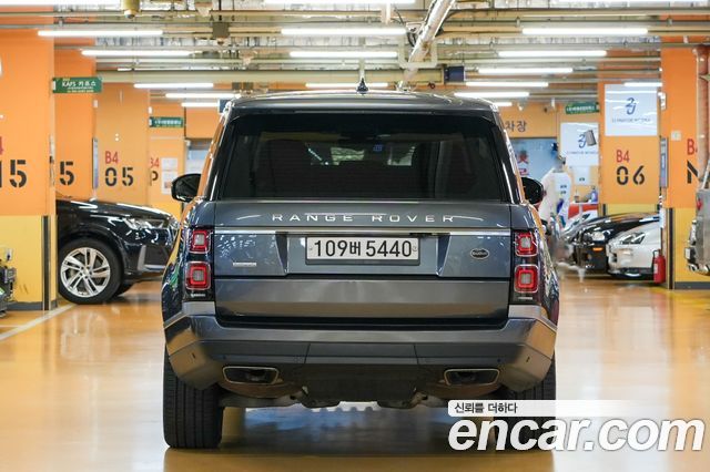 Land Rover Range Rover (IV) 4.4 SDV8 AB LWB DIESEL 2018 — фото 4