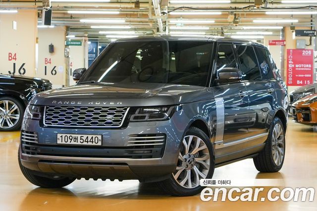 Land Rover Range Rover (IV) 4.4 SDV8 AB LWB DIESEL 2018 — фото 5