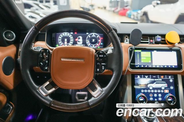 Land Rover Range Rover (IV) 4.4 SDV8 AB LWB DIESEL 2018 — фото 16