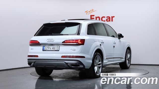 Audi Q7 (4M) 45 TDI Quattro Premium 2023 — фото 2