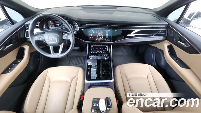 Audi Q7 (4M) 45 TDI Quattro Premium 2023 — фото 7