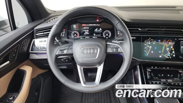 Audi Q7 (4M) 45 TDI Quattro Premium 2023 — фото 13