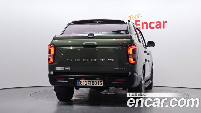 KG Mobility (SsangYong) Rexton Sports Diesel 2.2 4WD Culman Noblesse 2024 — фото 4