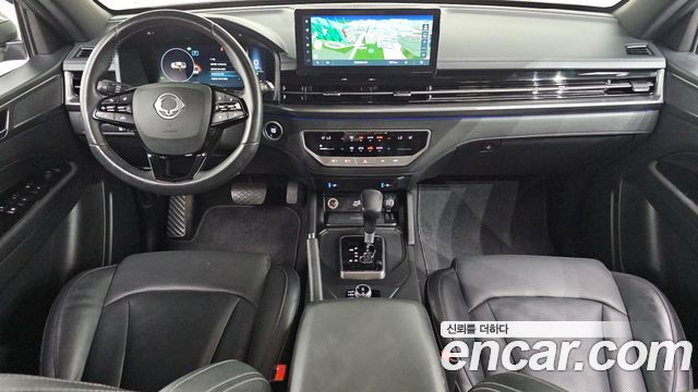 KG Mobility (SsangYong) Rexton Sports Diesel 2.2 4WD Culman Noblesse 2024 — фото 7