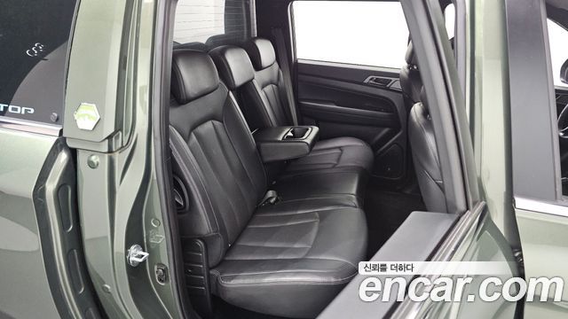KG Mobility (SsangYong) Rexton Sports Diesel 2.2 4WD Culman Noblesse 2024 — фото 11
