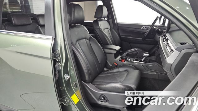 KG Mobility (SsangYong) Rexton Sports Diesel 2.2 4WD Culman Noblesse 2024 — фото 12
