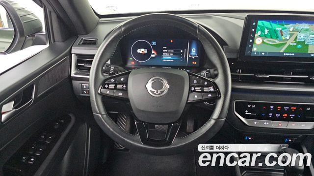 KG Mobility (SsangYong) Rexton Sports Diesel 2.2 4WD Culman Noblesse 2024 — фото 13
