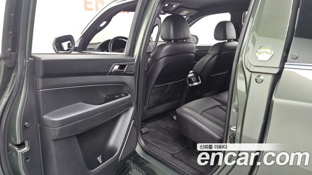 KG Mobility (SsangYong) Rexton Sports Diesel 2.2 4WD Culman Noblesse 2024 — фото 26