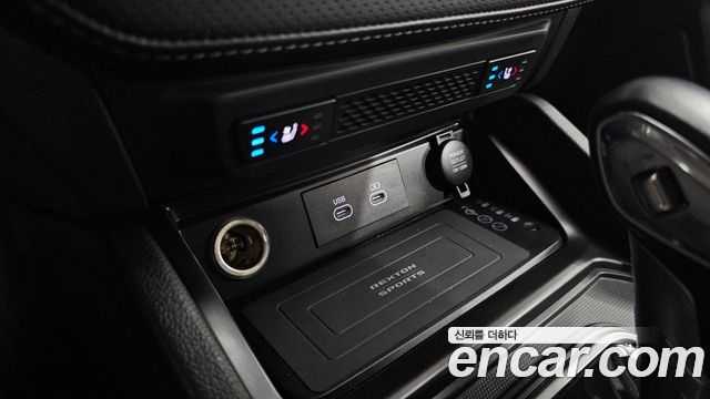 KG Mobility (SsangYong) Rexton Sports Diesel 2.2 4WD Culman Noblesse 2024 — фото 29