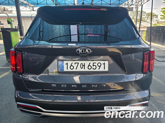 Kia Sorento (IV) Diesel 2.2 2WD Prestige 2021 — фото 4