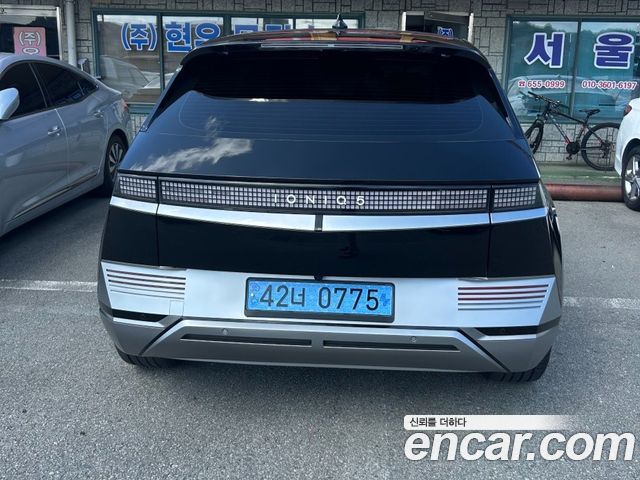 Hyundai Ioniq 5 Long range Prestige 2022 — фото 4