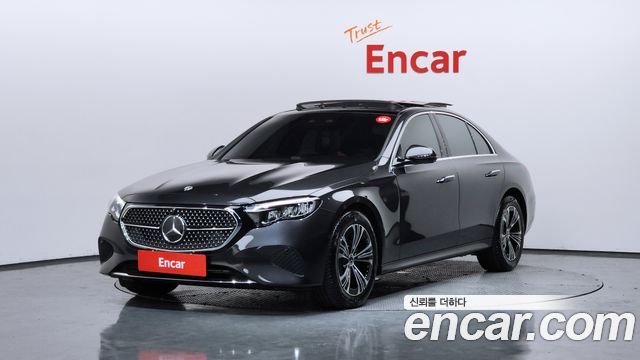 Mercedes-Benz E-Class (W214) E200 Avantgarde 2026 — фото 1