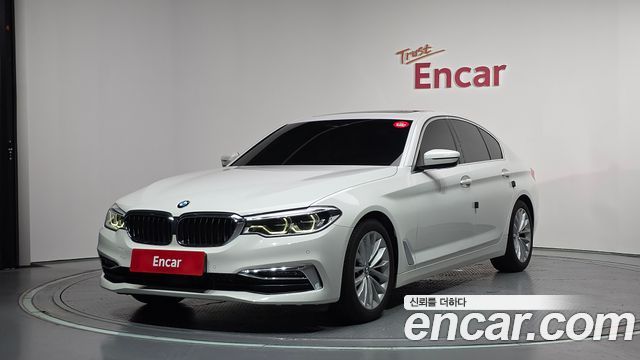 BMW 5 Series (G30) 520d Luxury Plus 2019 — фото 1