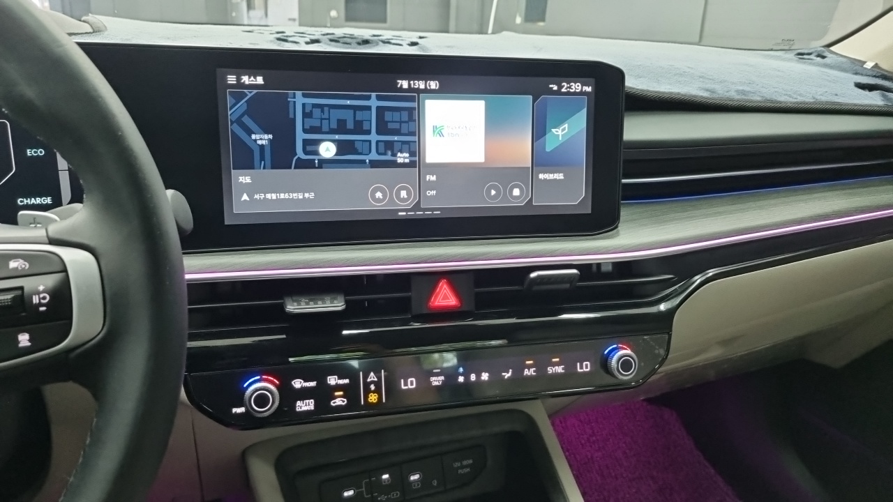 Kia K5 Hybrid (III) Signature 2024 — фото 17