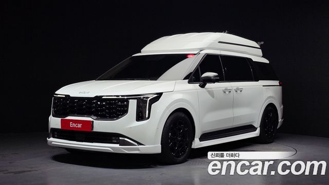 Kia Carnival (IV) Gasoline 9-Seater Hi Limousine (7-seater Limousine(Special vehicle) 2025 — фото 1