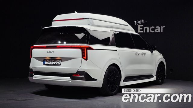 Kia Carnival (IV) Gasoline 9-Seater Hi Limousine (7-seater Limousine(Special vehicle) 2025 — фото 2