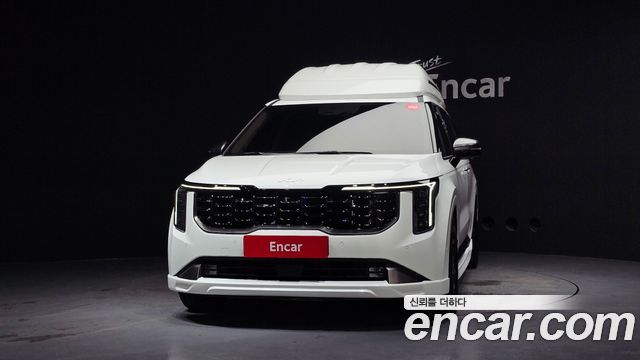 Kia Carnival (IV) Gasoline 9-Seater Hi Limousine (7-seater Limousine(Special vehicle) 2025 — фото 3