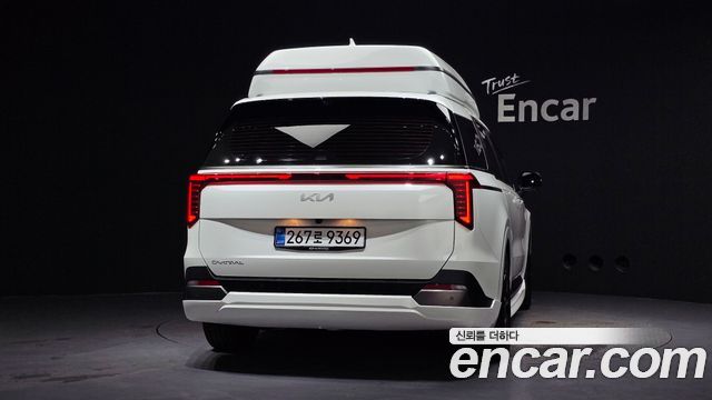 Kia Carnival (IV) Gasoline 9-Seater Hi Limousine (7-seater Limousine(Special vehicle) 2025 — фото 4