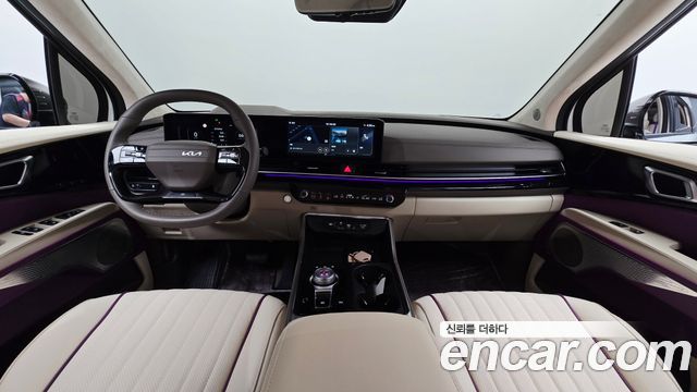 Kia Carnival (IV) Gasoline 9-Seater Hi Limousine (7-seater Limousine(Special vehicle) 2025 — фото 7