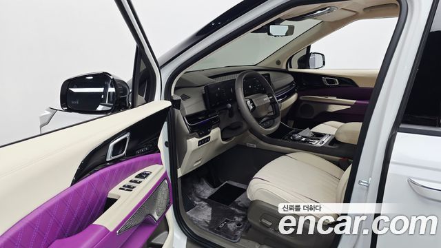 Kia Carnival (IV) Gasoline 9-Seater Hi Limousine (7-seater Limousine(Special vehicle) 2025 — фото 10