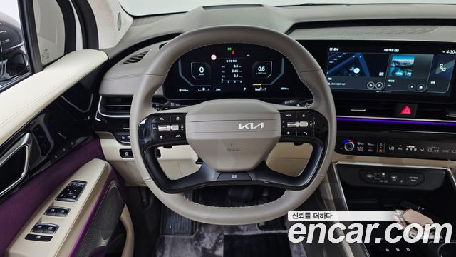 Kia Carnival (IV) Gasoline 9-Seater Hi Limousine (7-seater Limousine(Special vehicle) 2025 — фото 15