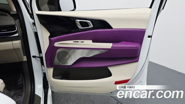 Kia Carnival (IV) Gasoline 9-Seater Hi Limousine (7-seater Limousine(Special vehicle) 2025 — фото 25