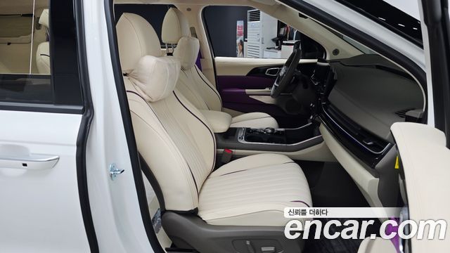 Kia Carnival (IV) Gasoline 9-Seater Hi Limousine (7-seater Limousine(Special vehicle) 2025 — фото 26