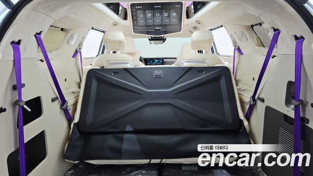 Kia Carnival (IV) Gasoline 9-Seater Hi Limousine (7-seater Limousine(Special vehicle) 2025 — фото 27