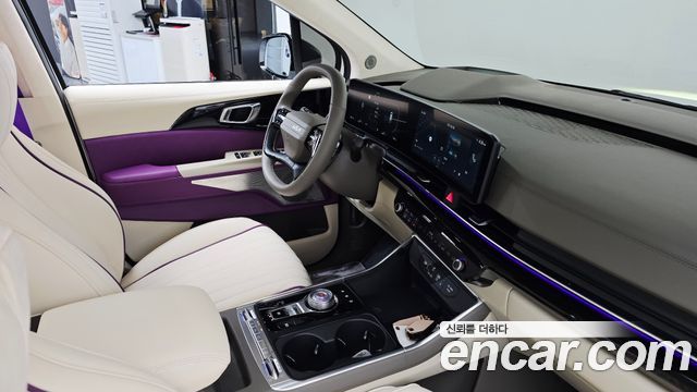Kia Carnival (IV) Gasoline 9-Seater Hi Limousine (7-seater Limousine(Special vehicle) 2025 — фото 29