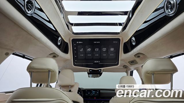 Kia Carnival (IV) Gasoline 9-Seater Hi Limousine (7-seater Limousine(Special vehicle) 2025 — фото 32