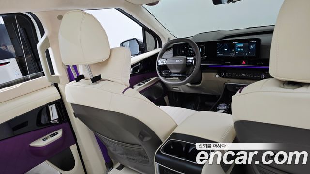 Kia Carnival (IV) Gasoline 9-Seater Hi Limousine (7-seater Limousine(Special vehicle) 2025 — фото 45