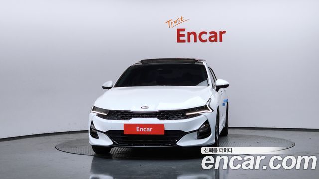 Kia K5 (III) 2.0 LPI(Renter car) Strandard 2021 — фото 3