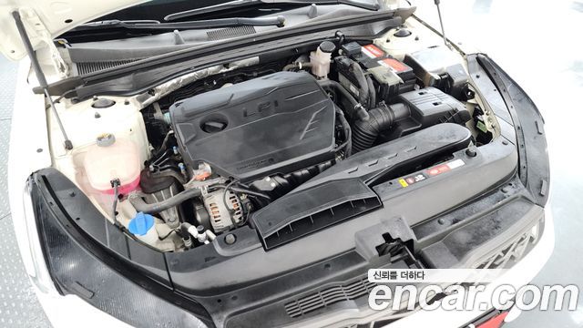 Kia K5 (III) 2.0 LPI(Renter car) Strandard 2021 — фото 6