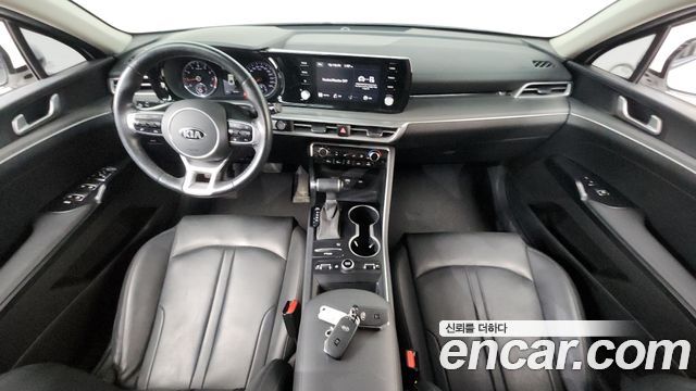 Kia K5 (III) 2.0 LPI(Renter car) Strandard 2021 — фото 7
