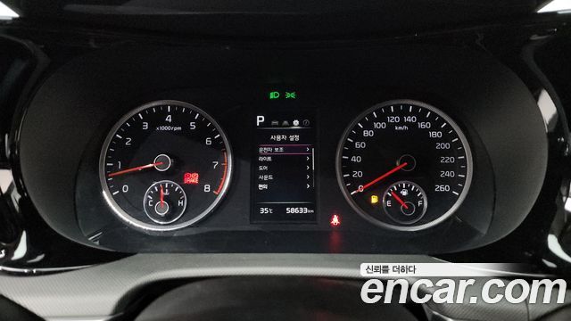 Kia K5 (III) 2.0 LPI(Renter car) Strandard 2021 — фото 8
