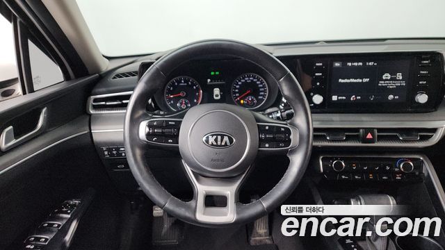 Kia K5 (III) 2.0 LPI(Renter car) Strandard 2021 — фото 12