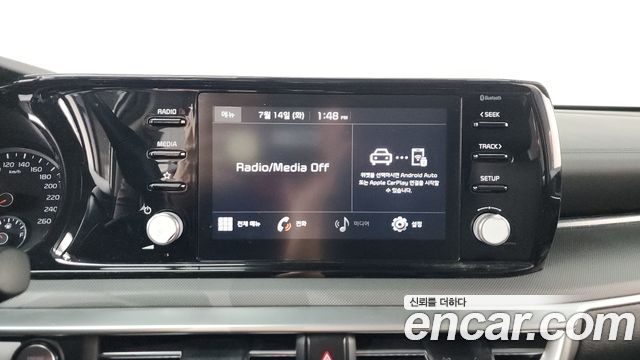 Kia K5 (III) 2.0 LPI(Renter car) Strandard 2021 — фото 32