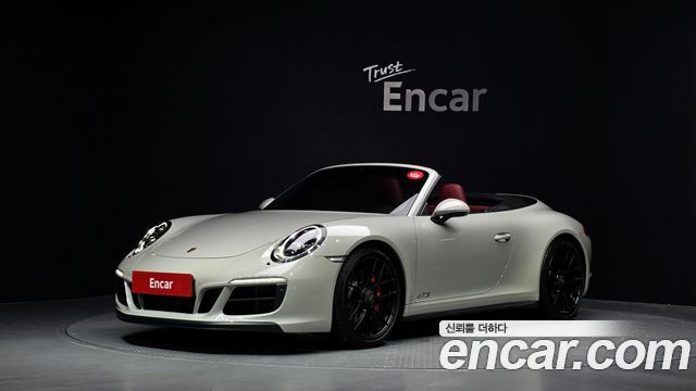 Porsche 911 Carrera GTS Cabriolet 991