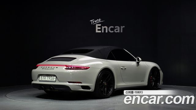 Porsche 911 Carrera GTS Cabriolet 991 2018 — фото 2
