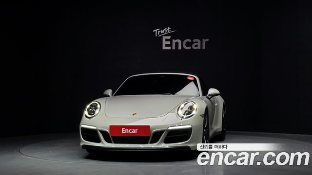 Porsche 911 Carrera GTS Cabriolet 991 2018 — фото 3